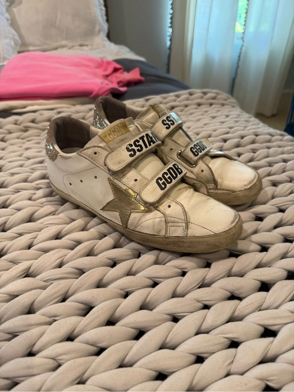 Golden goose old school sneakers
